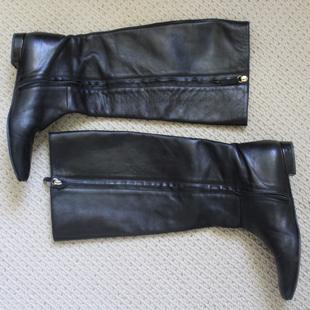 Kate Spade Leather Boots